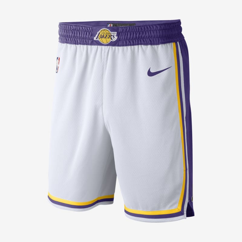 Nike NBA La Lakers Swingman Short Home