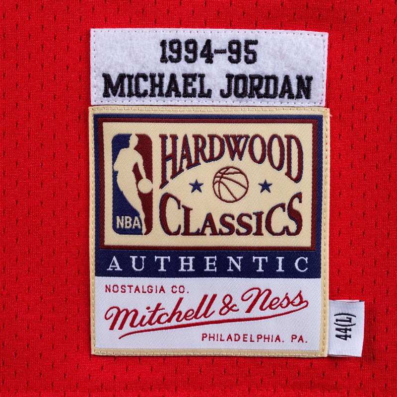 Mitchell & Ness NBA Authentic Jersey Chicago Bulls 1994-95 Michael Jordan