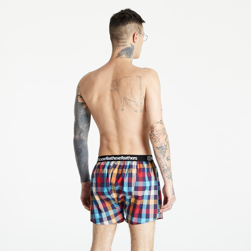 Bokserki Horsefeathers Clay Boxer Shorts Sunrise