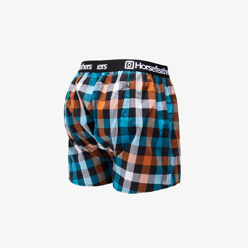 Bokserki Horsefeathers Clay Boxer Shorts Teal Green