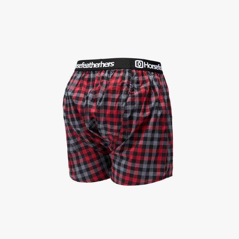 Bokserki Horsefeathers Clay Boxer Shorts Charcoal