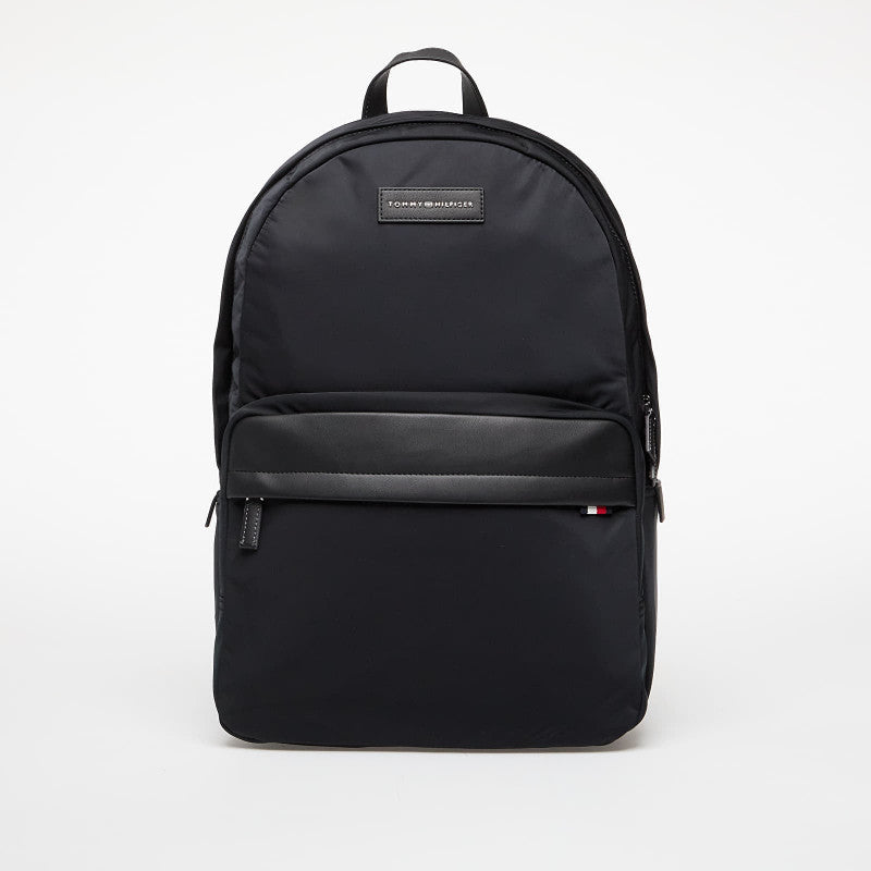 Tommy Hilfiger Th Nylon Daily Backpack Black