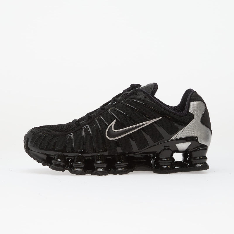 Nike Shox TL Black/ Metallic Silver