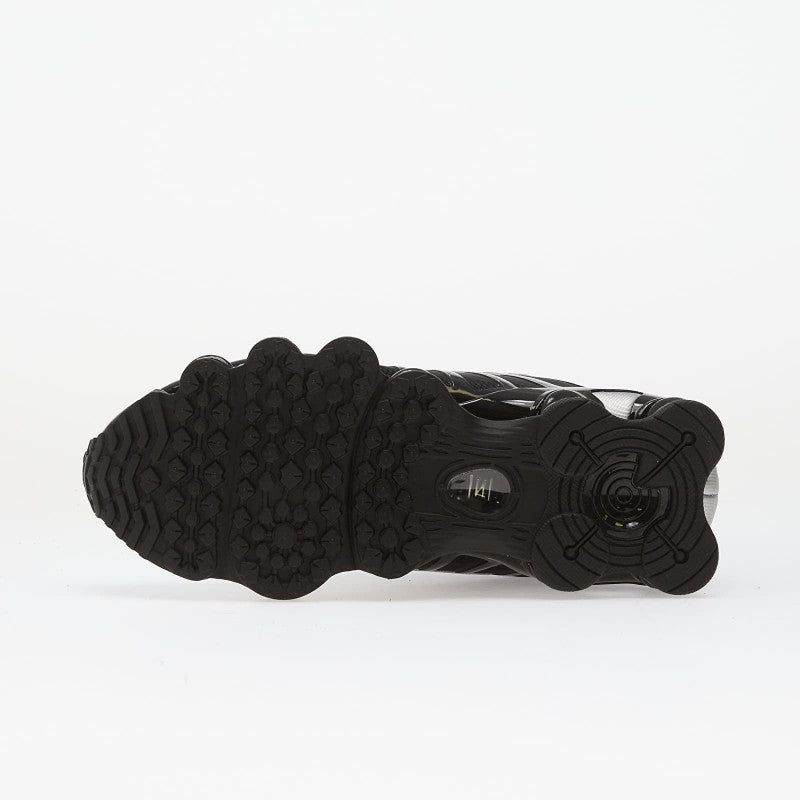 Nike Shox TL Black/ Metallic Silver