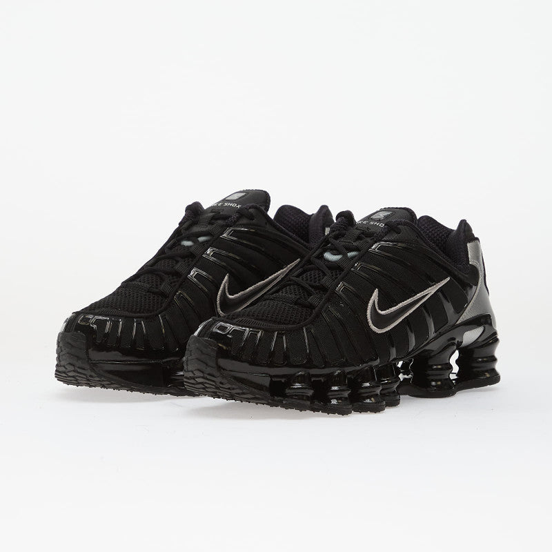 Nike Shox TL Black/ Metallic Silver