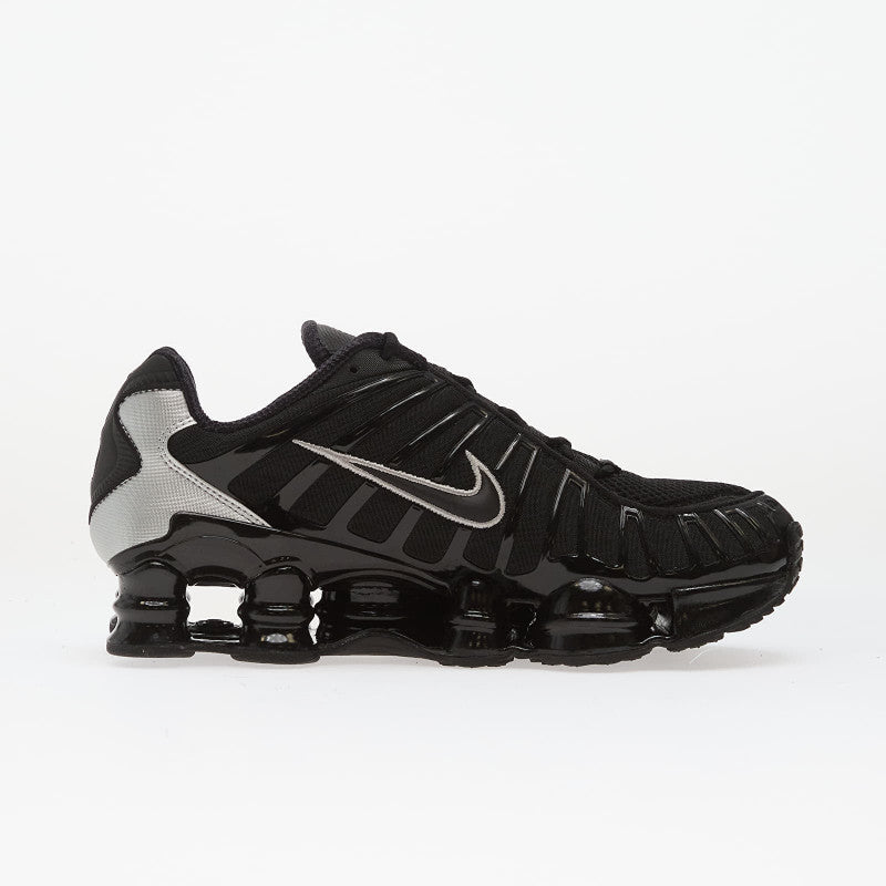Nike Shox TL Black/ Metallic Silver