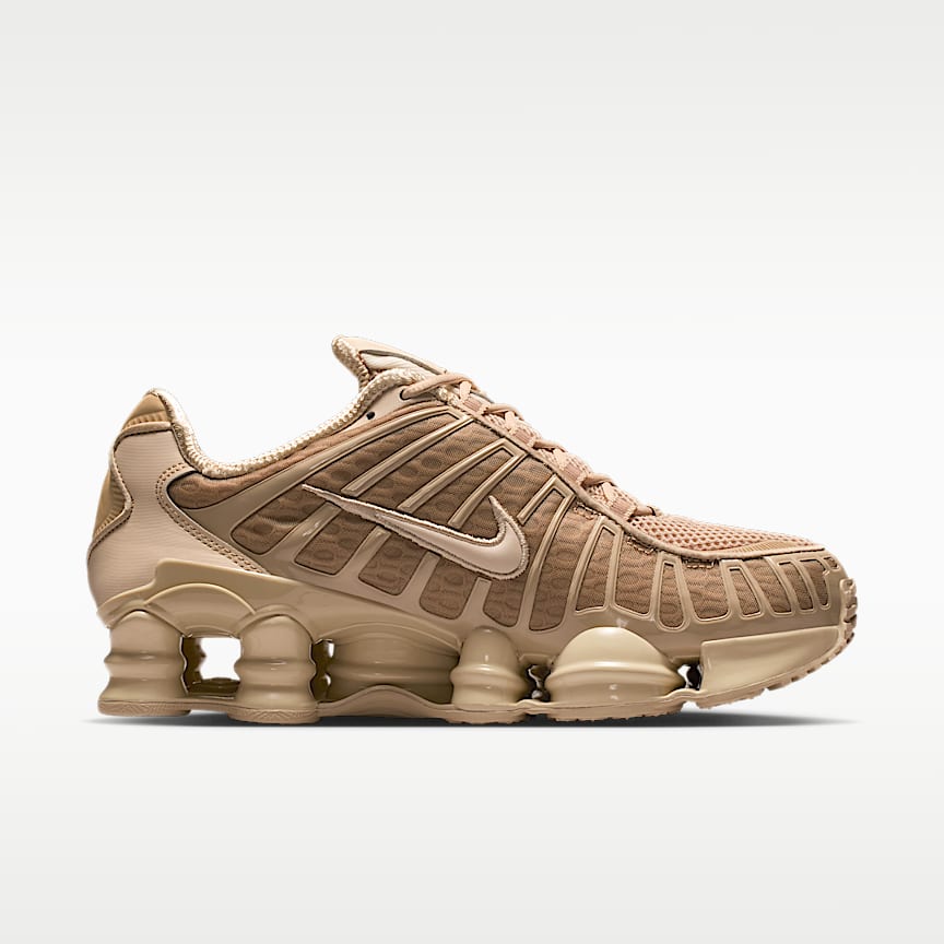 Nike Wmns Shox Tl Linen/ Linen-Metallic Silver