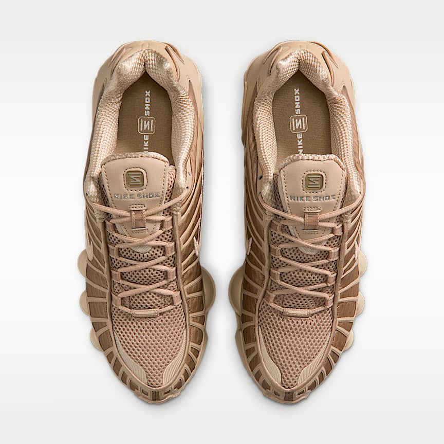 Nike Wmns Shox Tl Linen/ Linen-Metallic Silver