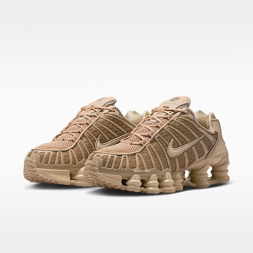 Nike Wmns Shox Tl Linen/ Linen-Metallic Silver