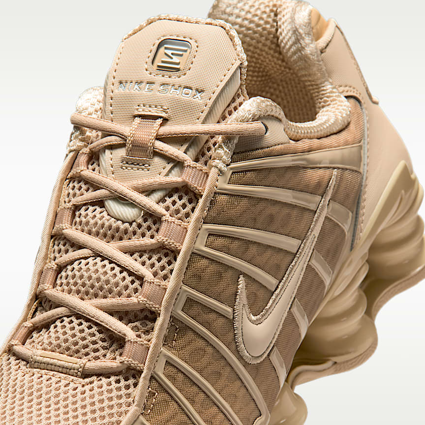 Nike Wmns Shox Tl Linen/ Linen-Metallic Silver