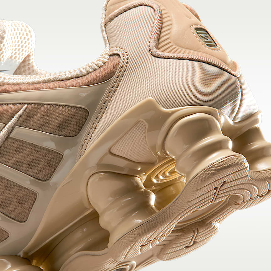 Nike Wmns Shox Tl Linen/ Linen-Metallic Silver