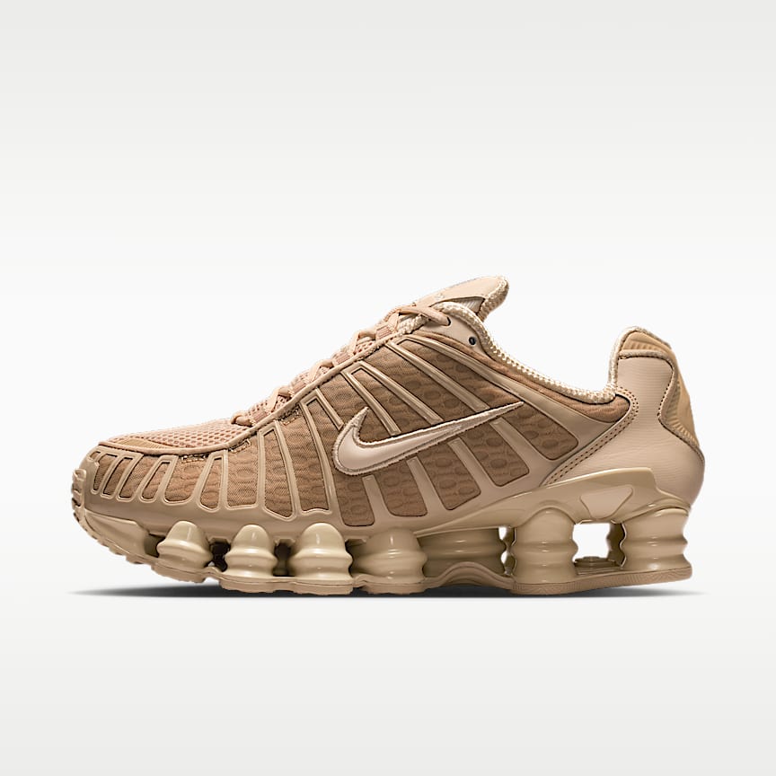 Nike Wmns Shox Tl Linen/ Linen-Metallic Silver