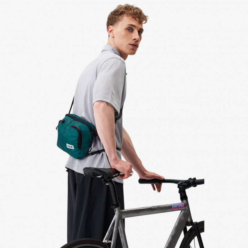 AEVOR Sacoche Bag Ripstop Evergreen 4