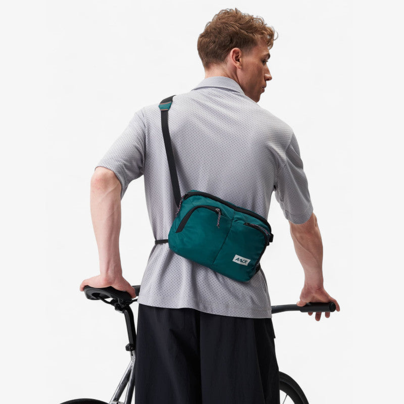 AEVOR Sacoche Bag Ripstop Evergreen 4