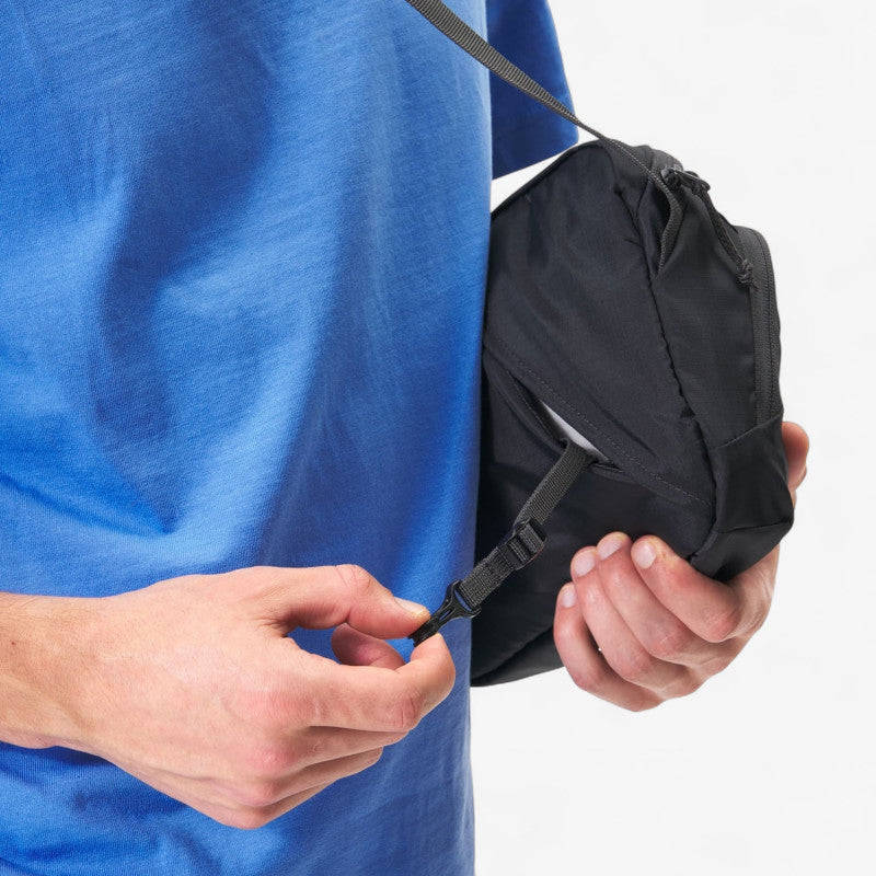 AEVOR Sacoche Bag Ripstop Charcoal Black 4