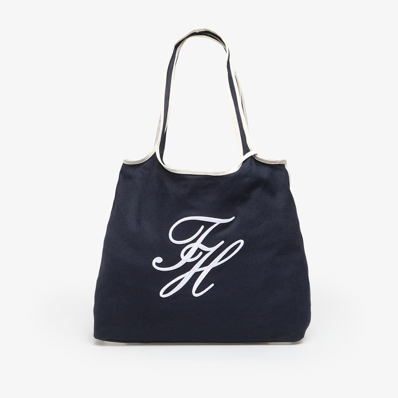 Tommy Hilfiger Summer Tote Canvas Navy