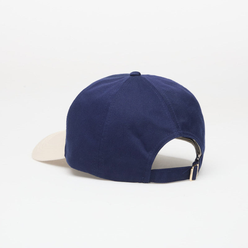 Tommy Hilfiger Script Colorblock Cap Yale Navy