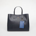 Tommy Hilfiger Icon Satchel Space Blue