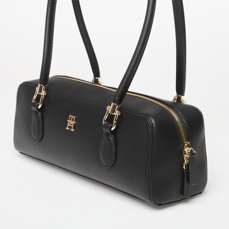 Tommy Hilfiger Grace Shoulder Bag Black