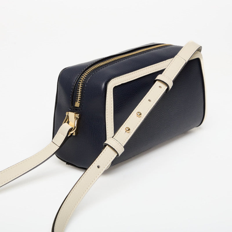 Tommy Hilfiger Grace Camera Bag Col Block Space Blue
