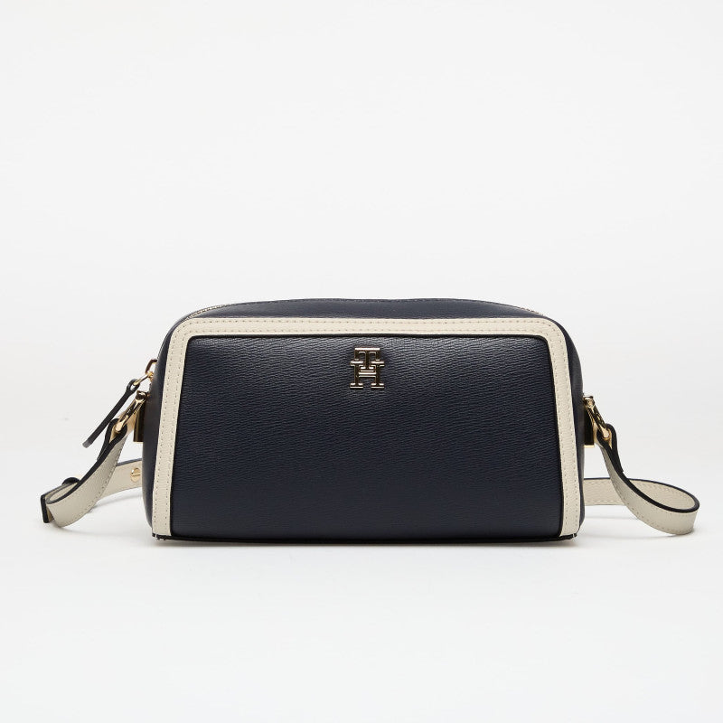 Tommy Hilfiger Grace Camera Bag Col Block Space Blue