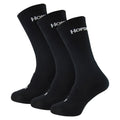 Horsefeathers Wmns Delete Premium 3-Pack Socks Black