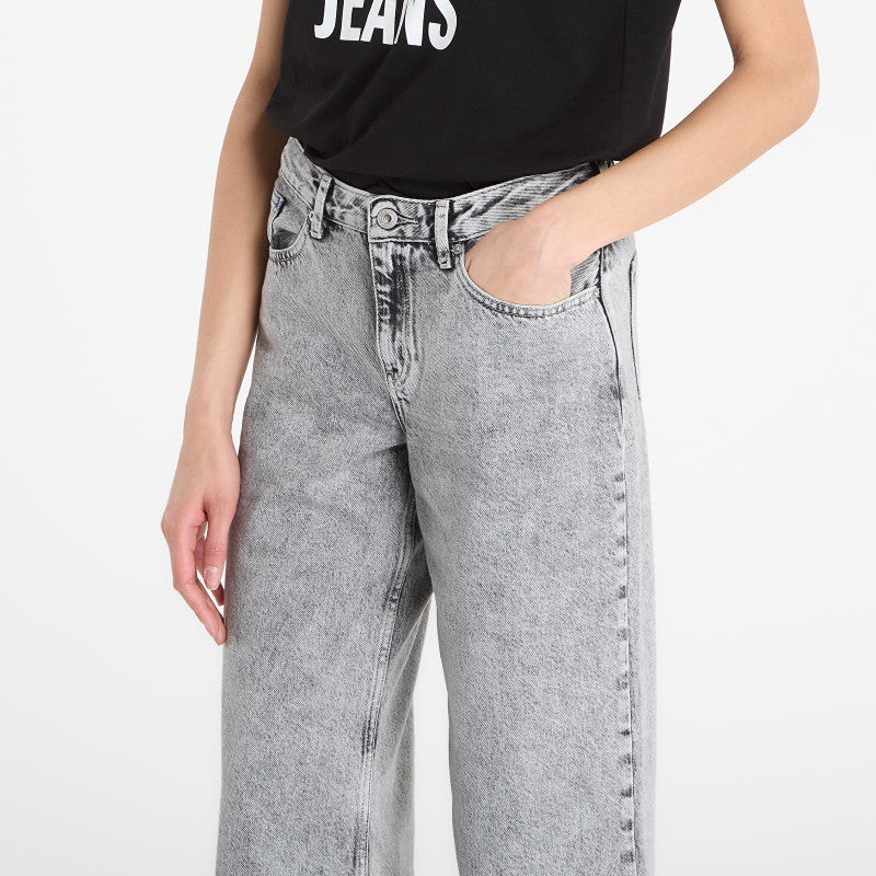 Jeansy Karl Lagerfeld Jeans Mr Relaxed Denim Acid Light Grey