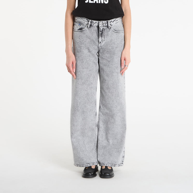 Jeansy Karl Lagerfeld Jeans Mr Relaxed Denim Acid Light Grey