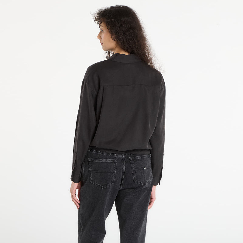 Koszula Karl Lagerfeld Jeans Tied Blouse Black