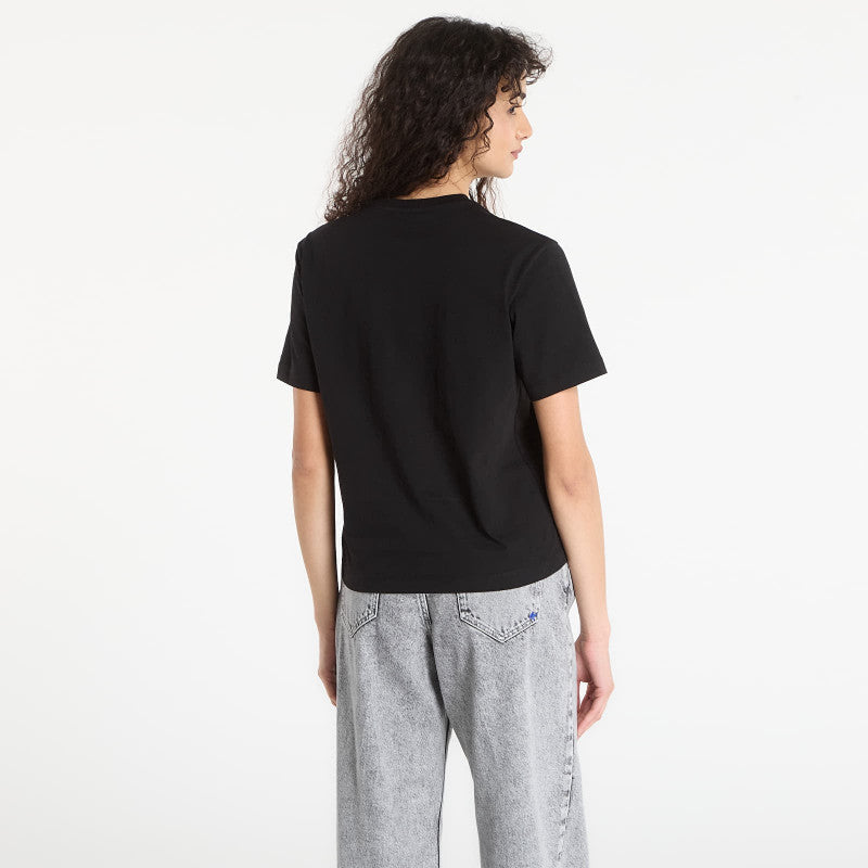 Karl Lagerfeld Jeans Reg Graffiti Logo Tee Black
