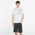 Karl Lagerfeld Jeans Slim Ss Frame Logo Tee White