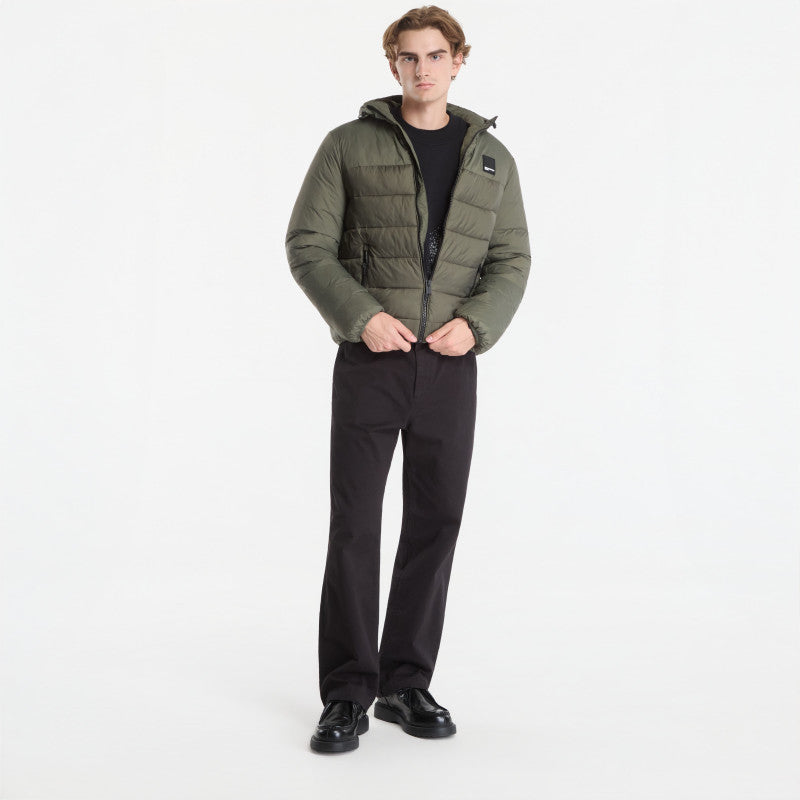 Karl Lagerfeld Jeans Light Padded Jacket Beetle