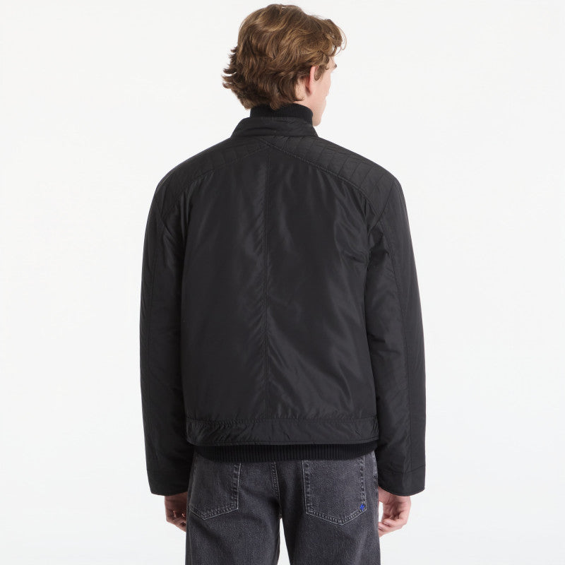 Karl Lagerfeld Jeans Biker Jacket Black