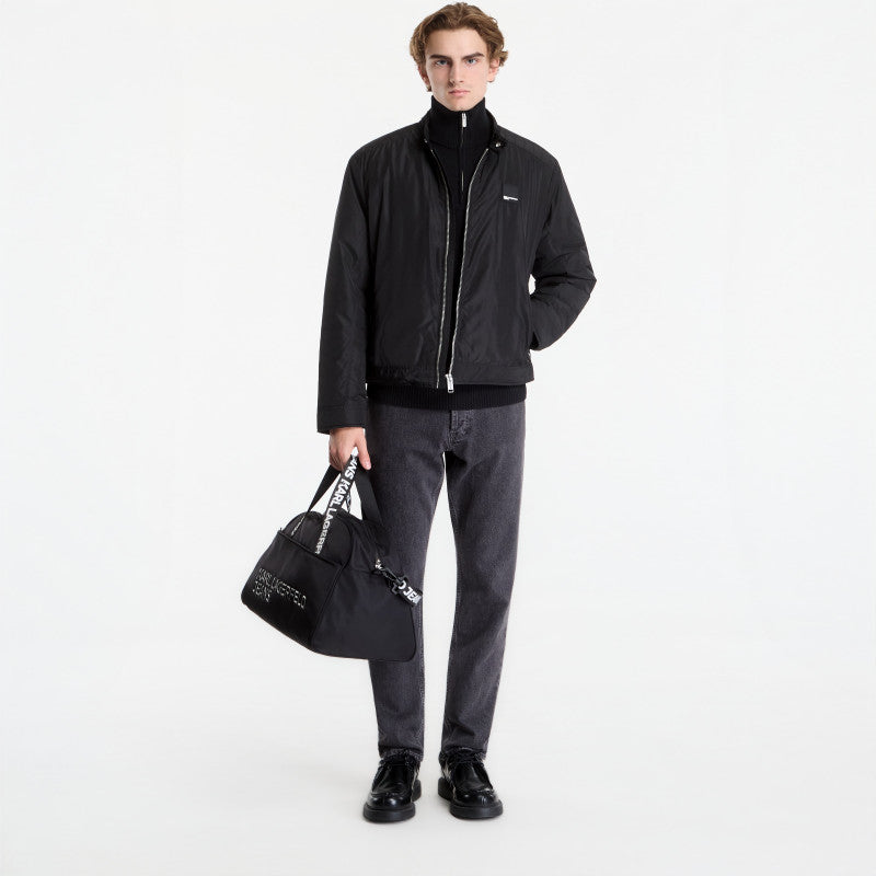 Karl Lagerfeld Jeans Biker Jacket Black