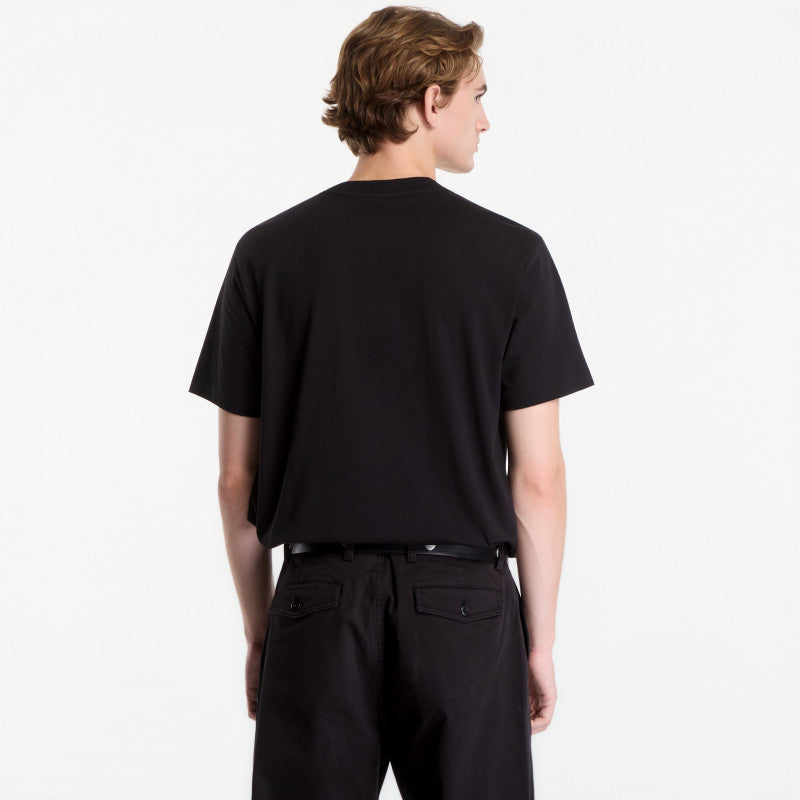 Karl Lagerfeld Jeans Reg Karl Kameo Tee Black