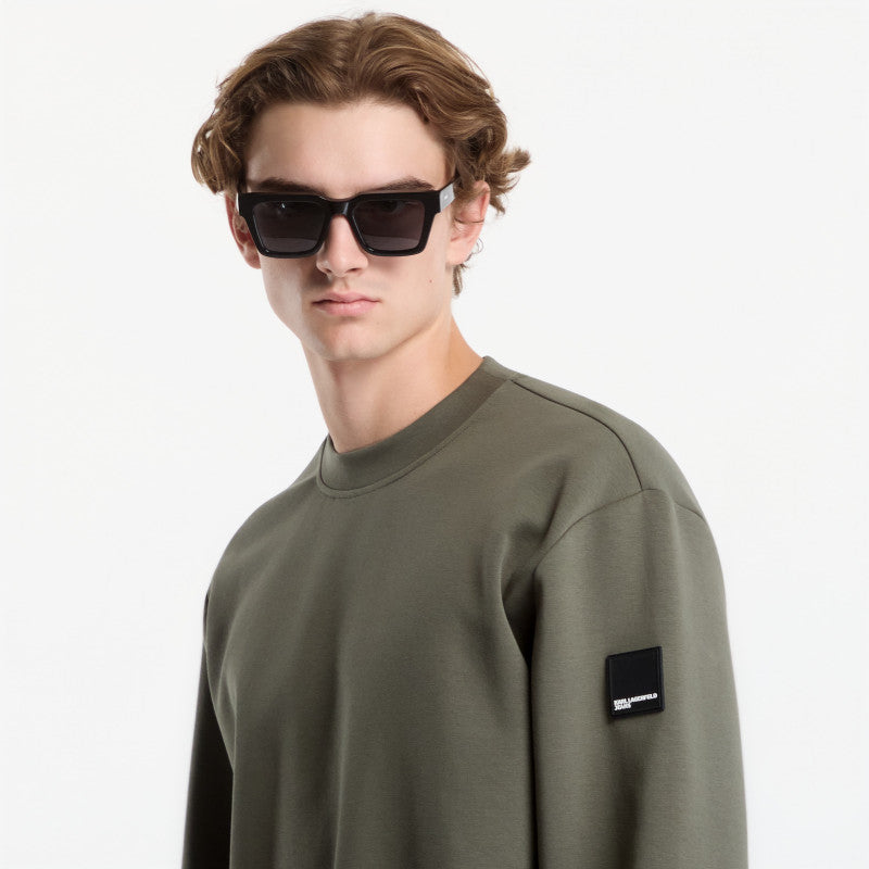 Karl Lagerfeld Jeans Scuba Sweat Beetle
