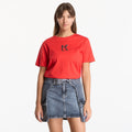 Karl Lagerfeld Jeans Reg K Logo Tee Iridescent