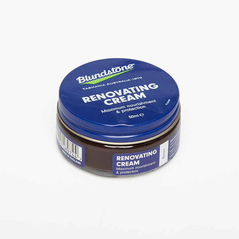 Blundstone Renovating Cream 50ml Brown