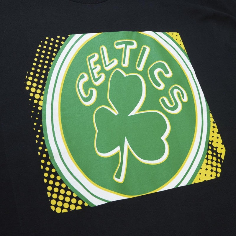Mitchell & Ness NBA Big Face 7.0 SS Tee Boston Celtics