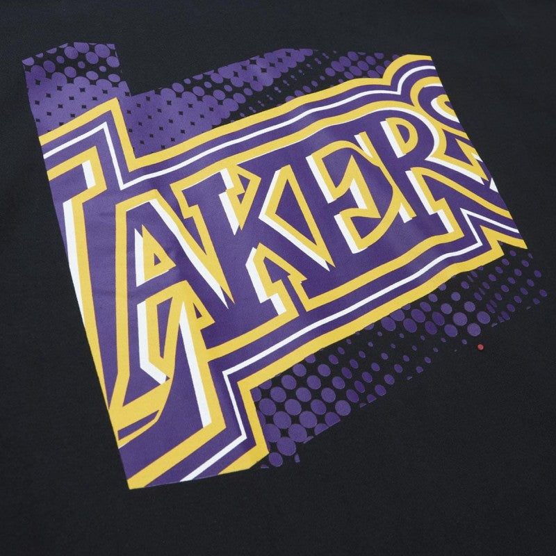 Mitchell & Ness NBA Big Face 7.0 SS Tee Los Angeles Lakers