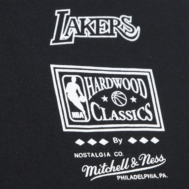 Mitchell & Ness NBA Big Face 7.0 SS Tee Los Angeles Lakers