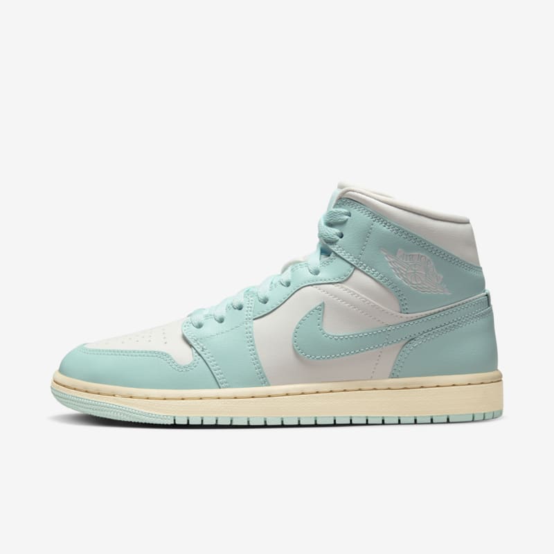 Air Jordan 1 Mid Sail/Muslin/Light Dew