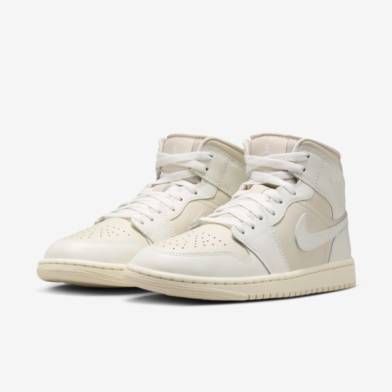 Air Jordan 1 Mid Legend LT Brown/Sail-Muslin