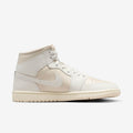 Air Jordan 1 Mid Legend LT Brown/Sail-Muslin