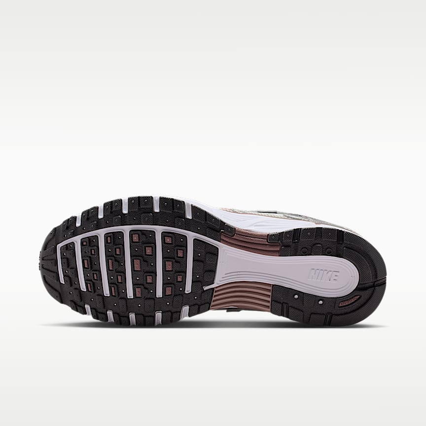 Nike Wmns P-6000 White/ Tattoo-Metallic Silver-Black