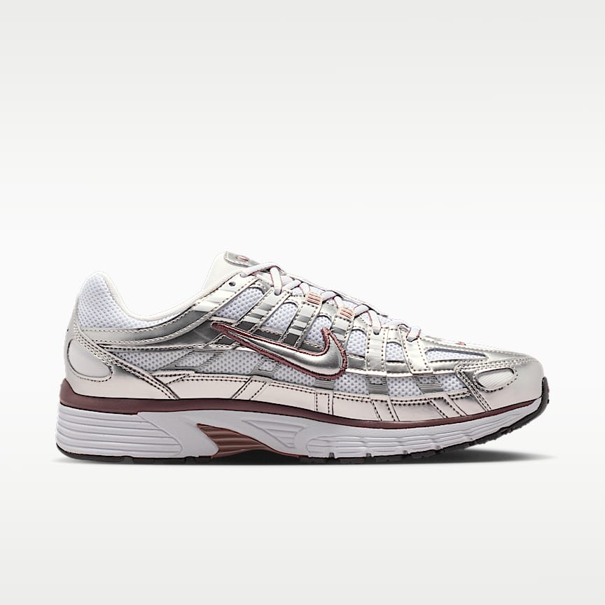 Nike Wmns P-6000 White/ Tattoo-Metallic Silver-Black