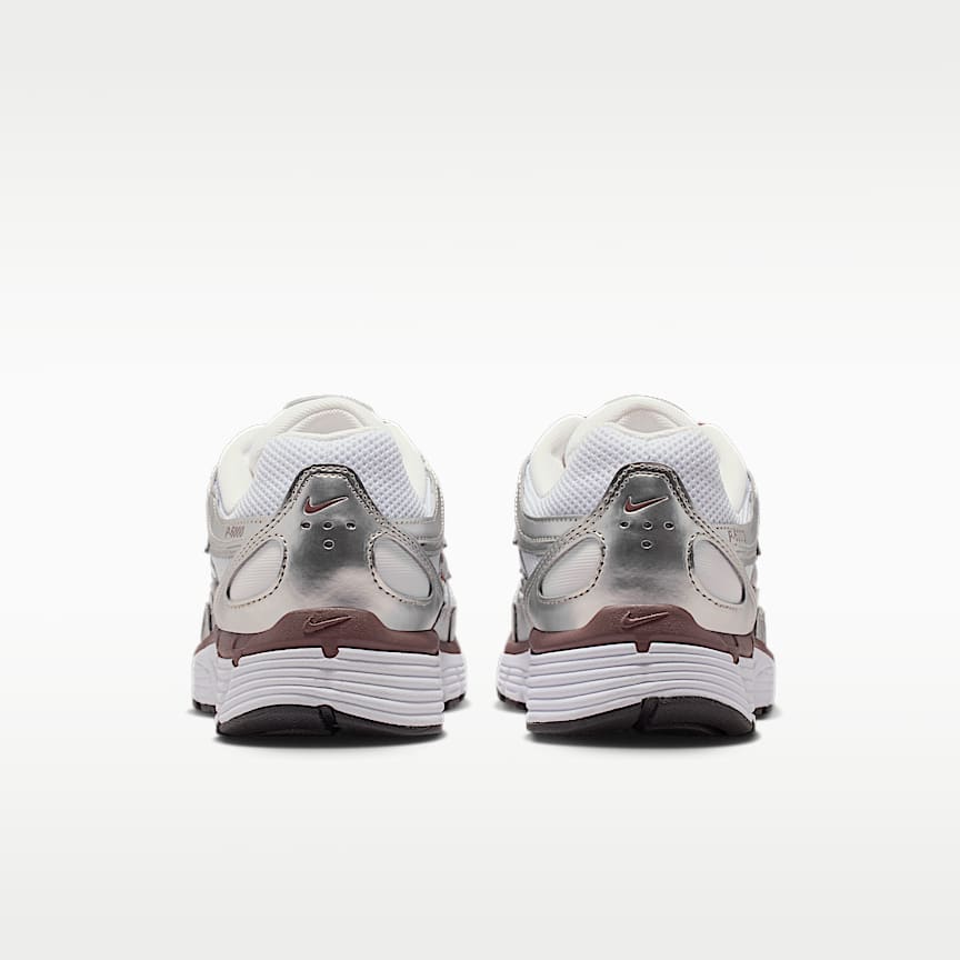 Nike Wmns P-6000 White/ Tattoo-Metallic Silver-Black