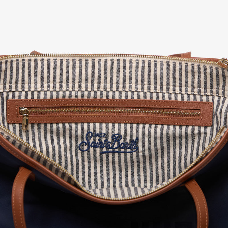 MC2 Saint Barth City Bag Nylon Brown