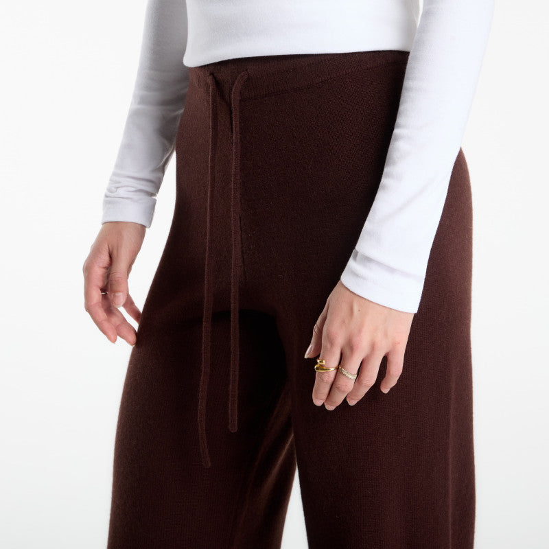 MC2 Saint Barth Cambon Wool Pant Brown