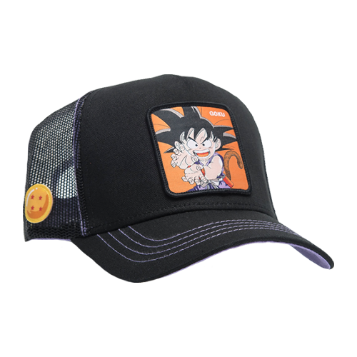 CapsLab Dragon Ball Goku Trucker kepurė